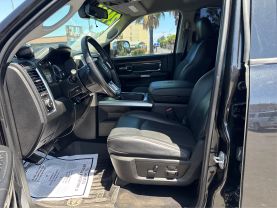 2018 RAM 1500 CREW CAB PICKUP V6, TURBO ECODSL, 3.0L LARAMIE PICKUP 4D 5 1/2 FT