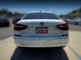 2017 VOLKSWAGEN PASSAT SEDAN 4-CYL, TURBO, 1.8 LITER 1.8T SE SEDAN 4D