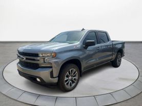 2021 CHEVROLET SILVERADO 1500 CREW CAB