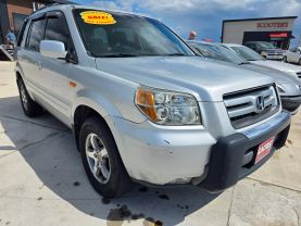 2008 HONDA PILOT SUV V6, VTEC, 3.5 LITER EX-L SPORT UTILITY 4D