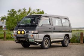 1996 MITSUBISHI DELICA STAR WAGON VAN 4D56 LIMITED EDITION