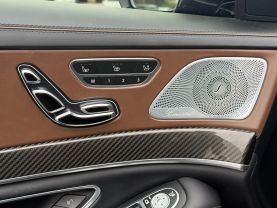 2016 MERCEDES-BENZ S-CLASS S 63 AMG 4MATIC SEDAN 4D