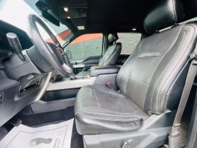 2015 FORD F150 SUPERCREW CAB PICKUP V6, ECOBOOST, TT, 3.5L LARIAT PICKUP 4D 5 1/2 FT