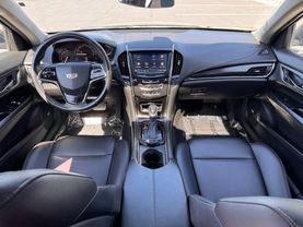 2018 CADILLAC ATS SEDAN 4-CYL, TURBO, 2.0 LITER SEDAN 4D
