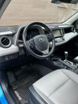2017 TOYOTA RAV4 HYBRID SUV 4-CYL, HYBRID, 2.5 LITER LIMITED SPORT UTILITY 4D