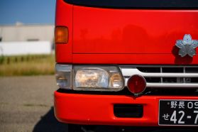 1997 TOYOTA DYNA TRUCK 15B FIRE TRUCK