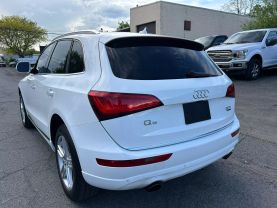 2015 AUDI Q5 SUV 4-CYL, TURBO, 2.0 LITER 2.0T PREMIUM PLUS SPORT UTILITY 4D