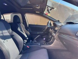 2017 SUBARU WRX SEDAN 4-CYL, TURBO, 2.0 LITER PREMIUM SEDAN 4D