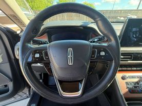 2022 LINCOLN AVIATOR SUV V6, TWIN TURBO, 3.0 LITER RESERVE SPORT UTILITY 4D
