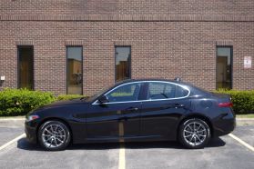 2019 ALFA ROMEO GIULIA SEDAN 4-CYL, TURBO, 2.0 LITER SEDAN 4D