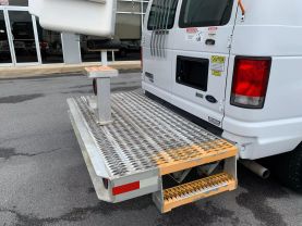 2013 FORD E350 SUPER DUTY 34FT BUCKET VAN VERSALIFT VANTEL29N BUCKET TRUCKS V8, FLEX FUEL, 5.4 LITER VAN 3D - Eddies Auto Sales