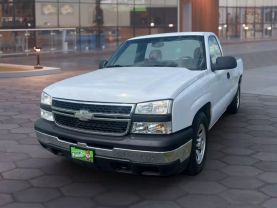 2007 CHEVROLET SILVERADO (CLASSIC) 1500 REGULAR CAB PICKUP V6, 4.3 LITER WORK TRUCK PICKUP 2D 8 FT