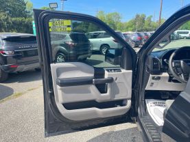 2015 FORD F150 SUPERCREW CAB