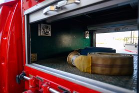 1997 TOYOTA DYNA TRUCK 15B FIRE TRUCK