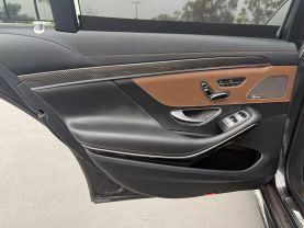2016 MERCEDES-BENZ S-CLASS S 63 AMG 4MATIC SEDAN 4D