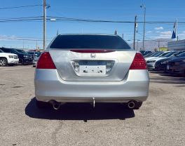 2007 HONDA ACCORD - V6, VTEC, 3.0 LITER SE SEDAN 4D