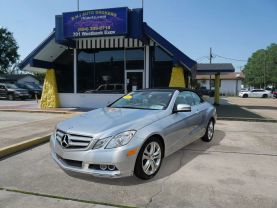 2011 MERCEDES-BENZ E-CLASS CONVERTIBLE V6, 3.5 LITER E 350 CONVERTIBLE 2D
