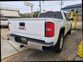 2015 GMC SIERRA 1500 CREW CAB PICKUP V8, ECOTEC3, 5.3 LITER SLE PICKUP 4D 5 3/4 FT