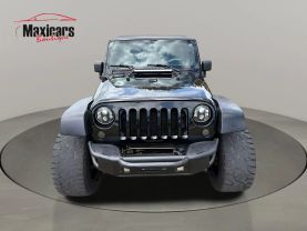 2014 JEEP WRANGLER SUV V6, 3.6 LITER UNLIMITED SPORT SUV 4D
