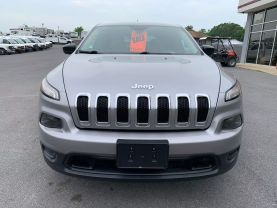 2016 JEEP CHEROKEE SPORT CARS/SUV 4-CYL, 2.4 LITER SPORT SUV 4D - Eddies Auto Sales