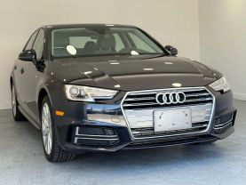 2018 AUDI A4 SEDAN 4-CYL, TURBO, 2.0 LITER ULTRA PREMIUM SEDAN 4D