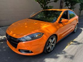 2013 DODGE DART SEDAN 4CYL MLTIAIR TGRSHRK 2.4L GT SEDAN 4D