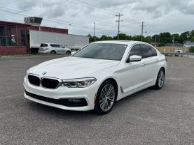 2017 BMW 5 SERIES SEDAN 6-CYL, TURBO, 3.0 LITER 540I SEDAN 4D