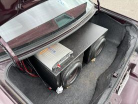 1996 CHEVROLET CAPRICE CLASSIC SEDAN V8, 4.3 LITER SEDAN 4D