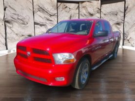 2012 RAM 1500 CREW CAB PICKUP V8, HEMI, 5.7 LITER ST PICKUP 4D 5 1/2 FT