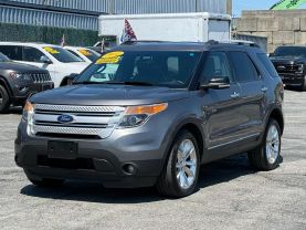 2014 FORD EXPLORER SUV V6, 3.5 LITER XLT SPORT UTILITY 4D