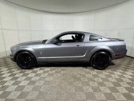 2007 FORD MUSTANG COUPE V6, 4.0 LITER DELUXE COUPE 2D