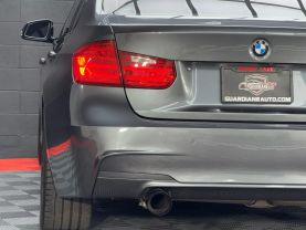 2013 BMW 3 SERIES - 6-CYL, TURBO, 3.0 LITER 335I SEDAN 4D