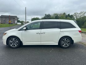 2015 HONDA ODYSSEY VAN V6, I-VTEC, 3.5 LITER TOURING MINIVAN 4D