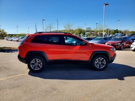 2019 JEEP CHEROKEE SUV V6, 3.2 LITER TRAILHAWK SPORT UTILITY 4D