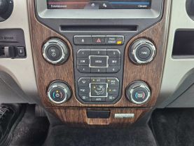 2013 FORD F150 SUPERCREW CAB PICKUP V6, ECOBOOST, TWIN TURBO, 3.5 LITER FX4 PICKUP 4D 6 1/2 FT