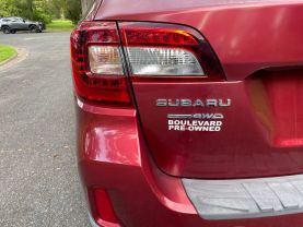 2017 SUBARU OUTBACK WAGON 4-CYL, PZEV, 2.5 LITER 2.5I PREMIUM WAGON 4D