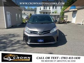 2018 TOYOTA SIENNA VAN V6, 3.5 LITER LE MINIVAN 4D
