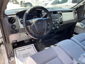 2014 FORD F150 REGULAR CAB PICKUP V6, FLEX FUEL, 3.7 LITER XL PICKUP 2D 8 FT at Motors On Wheels - used car dealership in Houston, Texas.