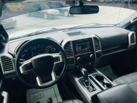 2015 FORD F150 SUPERCREW CAB PICKUP V6, ECOBOOST, TT, 3.5L LARIAT PICKUP 4D 5 1/2 FT