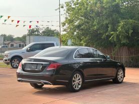 2017 MERCEDES-BENZ E-CLASS SEDAN 4-CYL, TURBO, 2.0 LITER E 300 SEDAN 4D