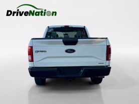 2015 FORD F150 SUPER CAB PICKUP V6, FLEX FUEL, 3.5 LITER XL PICKUP 4D 6 1/2 FT