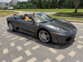 2007 FERRARI F430 CONVERTIBLE V8, 4.3 LITER SPIDER CONVERTIBLE 2D