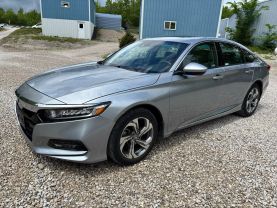 2019 HONDA ACCORD SEDAN 4-CYL, I-VTEC, TURBO, 1.5 LITER EX SEDAN 4D at T&T Repairables - used car dealership in Spencer, Indiana.