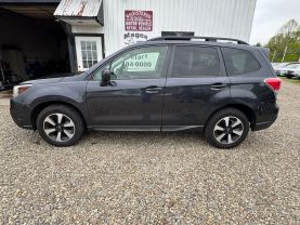 2017 SUBARU FORESTER SUV 4-CYL, PZEV, 2.5 LITER 2.5I PREMIUM SPORT UTILITY 4D