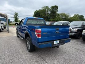 2013 FORD F150 SUPER CAB PICKUP V8, FLEX FUEL, 5.0 LITER STX PICKUP 4D 6 1/2 FT