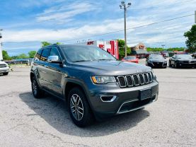 2020 JEEP GRAND CHEROKEE SUV V6, VVT, 3.6 LITER LIMITED SPORT UTILITY 4D