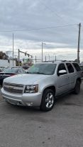 2011 CHEVROLET TAHOE SUV V8, FLEX FUEL, 5.3 LITER LTZ SPORT UTILITY 4D