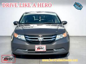 2014 HONDA ODYSSEY VAN V6, I-VTEC, 3.5 LITER EX-L MINIVAN 4D