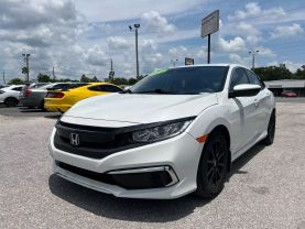 2020 HONDA CIVIC SEDAN 4-CYL, I-VTEC, 2.0 LITER LX SEDAN 4D