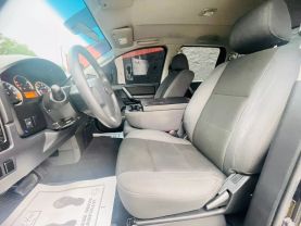 2008 NISSAN TITAN CREW CAB PICKUP V8, 5.6 LITER LE PICKUP 4D 5 1/2 FT